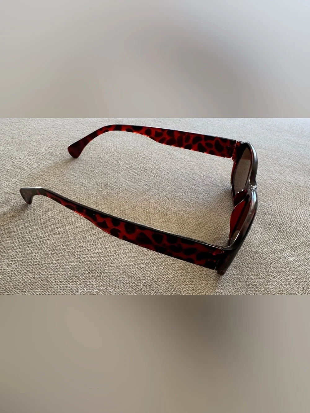 Women's Tortoiseshell Rectangular Sunglasses - Brown Tint
